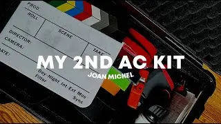 MY 2ND ASSISTANT CAMERA KIT