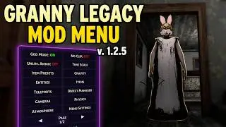 Granny Legacy 1.2.5 - SPEEDRUNNING UPDATE MOD MENU APK | Item Presets | Bug fixes