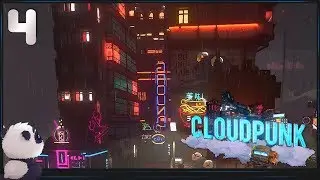 Cloudpunk ● Прохождение #4 (ФИНАЛ) ● НЕЗАВЕРШЕННЫЕ ДЕЛА