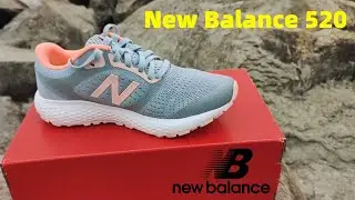 👟 Обзор кроссовок New Balance 520 V6| Onfeet