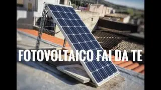 fotovoltaico fai da te