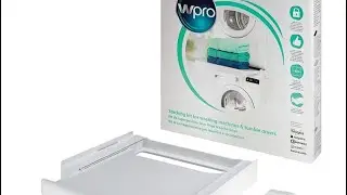 Как установить сушильную машину на стиральную wpro sks101