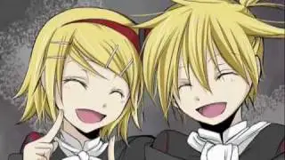 [Rin][Len][Eng subs][Fanmade MV] Trick and Treat