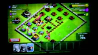 Clash of clans ( нападение 2 )