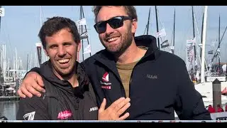 J -2 ! Paroles de skippers 2 jours avant le départ Vendée Globe, dernière réunion ensemble