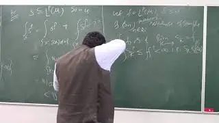 Lecture 19 (Part 8): Space of simple functions is dense in Lp-spaces (proof)