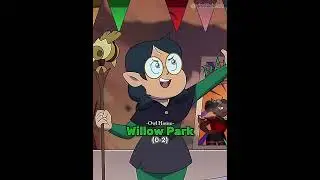 Porky Pig vs Willow Park #cartoon #looneytunes #owlhouse #warnerbros #disney