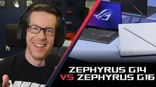The 2024 Zephyrus G14 vs G16 compared!