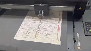 Digital Flatbed Die Cutting Machine Vinyl Flat Bed Plotter Flatbed Cutter #vulcan #flatbedcutter