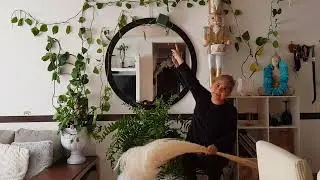 HERMOSO ESPEJO DECORADO PASO A PASO #diy