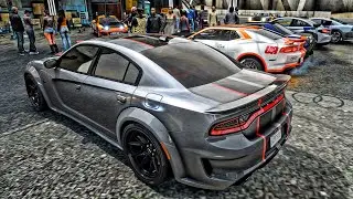 Sunday Car Show in GTA 5| Let's Go to Work| GTA 5 Mods| 4K
