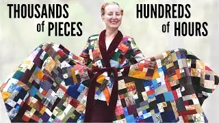 Bilbo's Patchwork Housecoat from The Hobbit: One Robe To Rule Them All