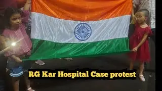 Garia আবার উঠল We want justice স্লোগান: RG Kar Hospital Case protest: rg kar hospital #rgkarprotest