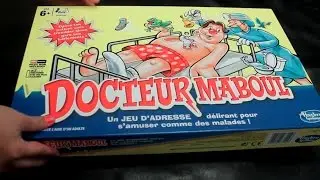 Docteur Maboul. Operation, skill game.