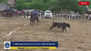 TV SANTANA - RESUMO  DA 7ª MINI VAQUEJADA PARQUE MANOEL THOME DE MACEDO