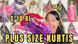HUGE MEESHO PLUS SIZE KURTI SETS HAUL 🛍️| RAKHI SPECIAL ✨S-10XL 😱‼️