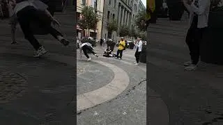 Пацаны отжигают