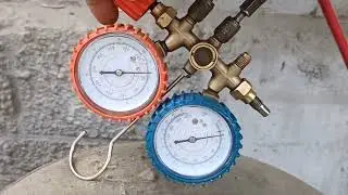 Заправка фрионом морозильной камеры