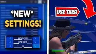 NEW Best Reticle Settings in Fortnite Chapter 4! - Settings Explained!