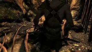 EU NÃO SEI JOGAR SKYRIM