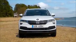 2018 Skoda Karoq   INTERIOR