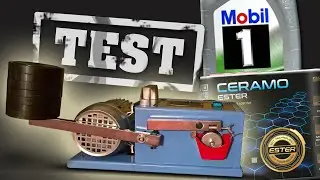 Mannol Ceramo Ester 9829 + Mobil 1 ESP Formula 5W30 Test dodatków do oleju Piotr Tester