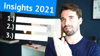 Meine drei größten Erkenntnisse 2021 und neue Themen im Ingenieurs-Blog
