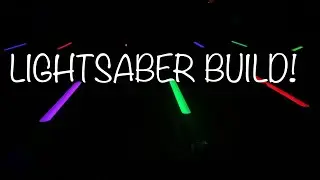 HOW TO BUILD A LIGHTSABER! __ Savi’s Workshop