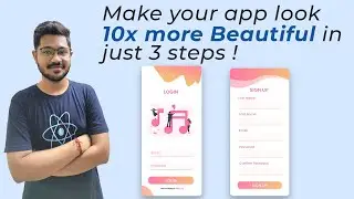Figma UI Design: Creating an Awesome Login | Signup Page for Programmers