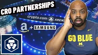 Crypto.com Is Making Big Moves | Cro Samsung and Amazon Partnership