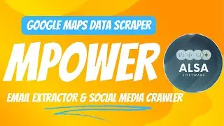 mPower V5 | Google Maps İşletme Veri Çekme Botu