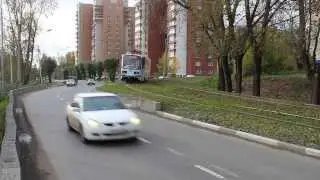 Беспроводной трамвай на улицах Нижнего Тагила
