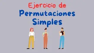 Permutaciones simples