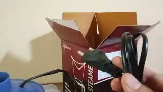 Lifelong  Steamer  and  Vaporizer  Unboxing