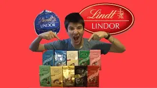 Je mange toute les sorte de LINDOR