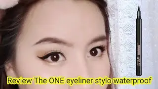 Review The ONE Eyeliner Stylo Oriflame | Waterproof proved!!