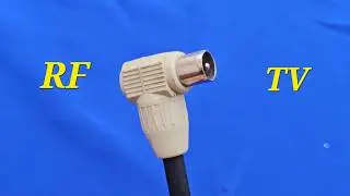 Installing an RF TV input without problems