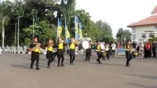 Drum Battle Of TANGERANG2 MB GITA BAHANA MEKAR VS MB PILAR BANGSA