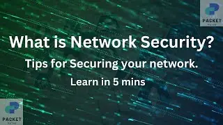What is Network Security? || What is Firewall? || secure your network || Learn in 5 mins. || Part- 9
