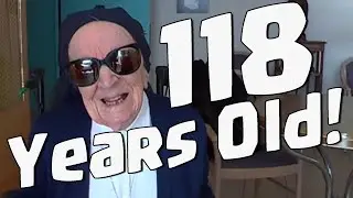 Lucile Randon Turns 118 Years Old!