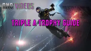 GHOSTRUNNER - Triple A Trophy Guide