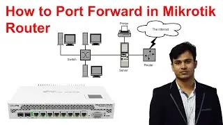 How to Port Forward in Mikrotik Router