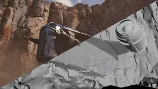 A lecture series I made for my vfx class with Maya, V-Ray, & After Effects