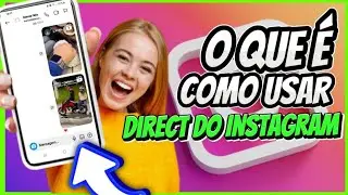Como usar o direct do instagram de forma correta (tudo aqui nesse video)