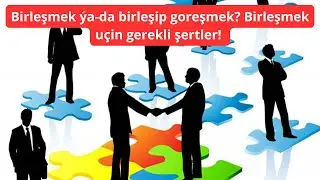 #DWT331 #Oppozisiýa : Birleşmek ýa-da birleşip goreşmek? Birleşmek uçin gerekli şertler!