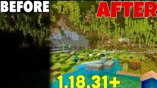Night vision addon for minecraft 1.18.31+ || @Shivank_tube