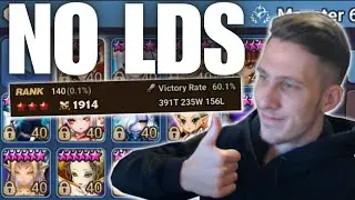 HOW I REACHED G3 RTA WITH NO LDS (Summoners War)