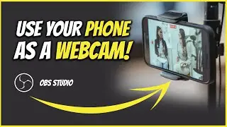 Your Phone as a Webcam in OBS? for FREE! NO APP NEEDED!