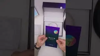 Unboxing: Aura Circle sleep aid mask