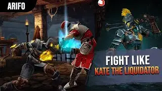 Shadow Fight 3: Fight Like Kate The Liquidator? - Prison Break Event